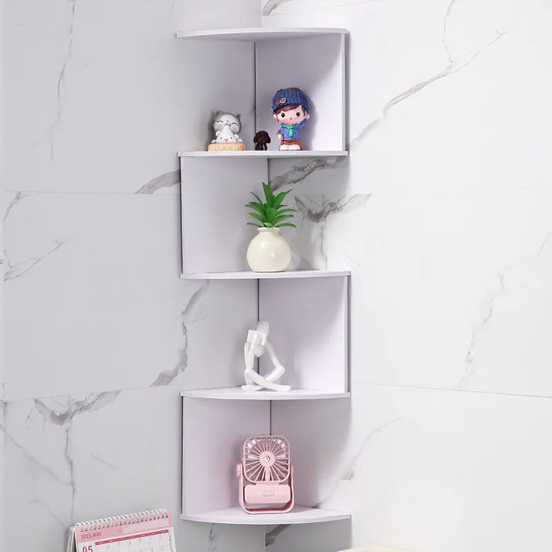 Modern Wall-Mounted Shelf, Saves Space and Beautifies the Room, Can Be Used as a Bookshelf or in the Bedroom