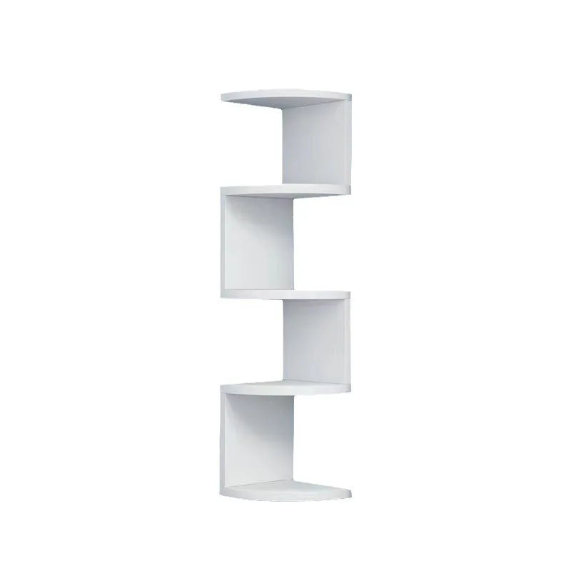 Modern Wall-Mounted Shelf, Saves Space and Beautifies the Room, Can Be Used as a Bookshelf or in the Bedroom