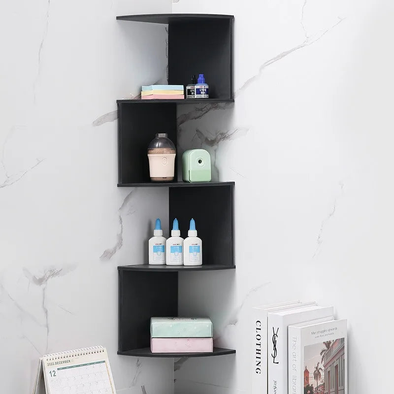 Modern Wall-Mounted Shelf, Saves Space and Beautifies the Room, Can Be Used as a Bookshelf or in the Bedroom
