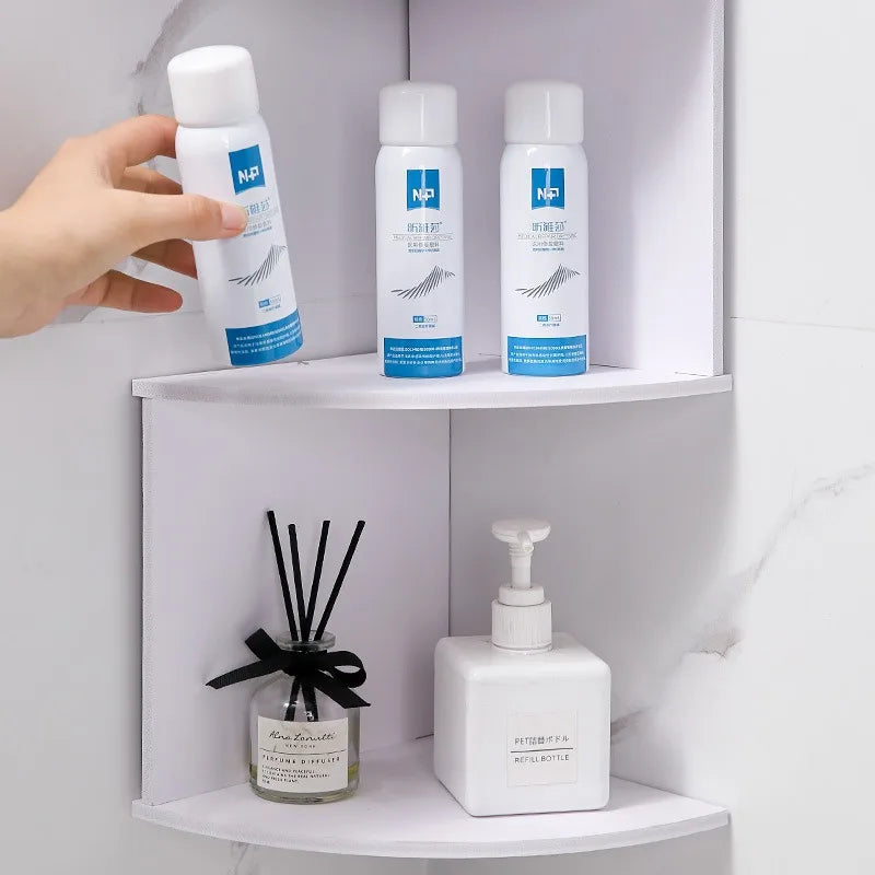 Modern Wall-Mounted Shelf, Saves Space and Beautifies the Room, Can Be Used as a Bookshelf or in the Bedroom